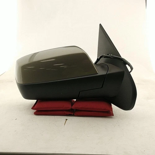 Side View Door Mirror For Sierra 2500 Pickup Like New OEM Assy Tan Right