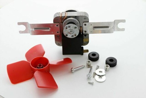 Evaporator Fan Motor Replacement For GE Refrigerator Models GSS23HSHJCSS, GSS23HSHKCSS, GSS23HSHMCSS, GSS23HSHNCSS