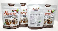 ORIGINAL Swerve Brown Sweetener: 4x Packs Of Ultimate Sugar Replacement. SEALED