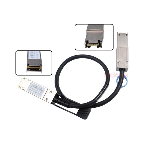 1.6FT External SAS Cable QSFP SFF-8436 to SFF-8088 For NetApp DS4243 DS4246 - Picture 2 of 21