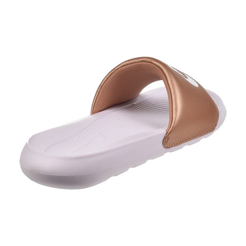 Nike Victori One Women's Slides Red-White CN9677-900 - Picture 3 of 6