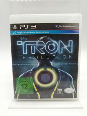 Tron Evolution - Playstation 3 - Disney - Deutsch - 2010 - m. Anleitung