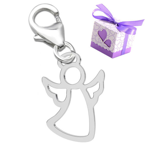 Charms Anhänger 925er echt Sterling Silber für Bettel-Armband Kristall Zirkonia - Bild 13 von 37
