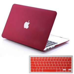 red macbook pro case