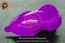 FLUORESCENT PURPLE PIGMENT POWDER 25g DAY GLOW,PAINTS,VARNISH,ART,WAX AND MORE