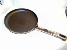 Kenmore 9.5” Nonstick Shallow Frying Saute Pan Skillet Round Anti-Warp Cookware