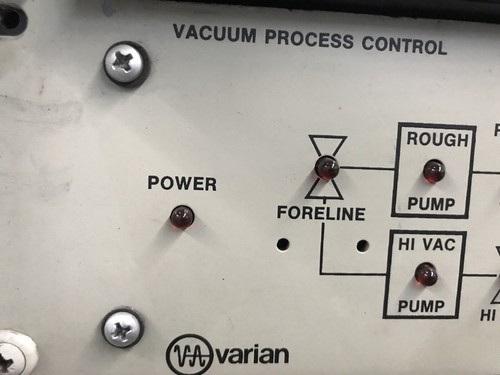 Airco Temescal FC-1800 Varian Vacuum Process Control 980-6100 ID-D-TRACK-2-004 - Picture 2 of 11