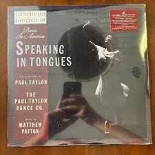 PAUL TAYLOR - SPEAKING IN TONGUES Laserdisc LD 40174-6 NEW/SEALED