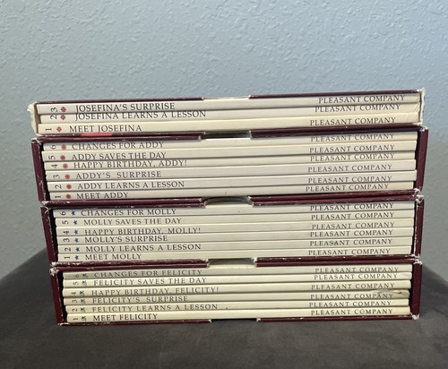 American Girl 1st Edition Lot- Addy, Josefina, Molly, Felicity Pleasant Co - Bild 18 von 24