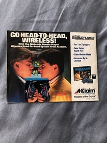 Double Dragon II 2 The Revenge (Nintendo Entertainment System, 1990) NES