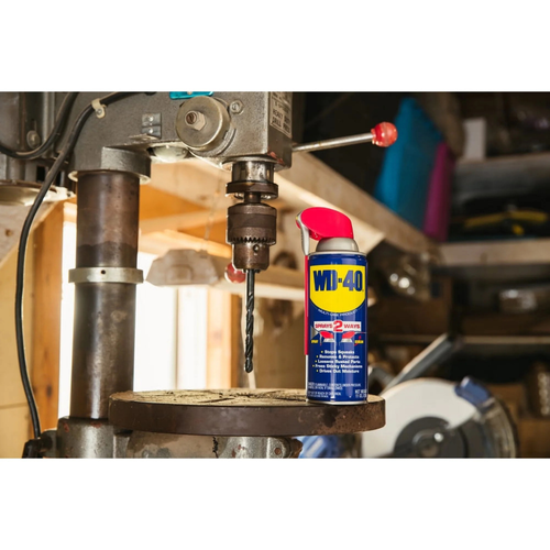 8 oz. Original WD-40 Formula, Multi-Purpose Lubricant Spray with Smart Straw 2PK - Picture 5 of 12