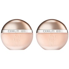 Pack of 2 New Nino Cerruti 1881 Eau De Toilette Spray for Women, 1.7 Ounce