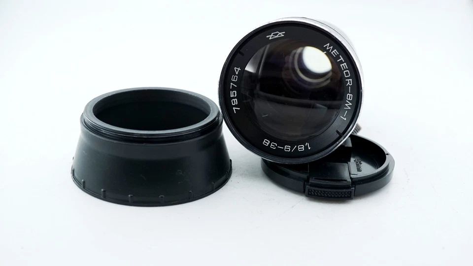 KMZ Zoom Lens METEOR-8m-1 1.8/9-38 Film Movie cine camera Quarz m25 C-mount - Image 2 of 4