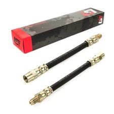 2x Bremsschlauch Leitung Vorderachse 893611775A für AUDI COUPE 80 90 B3 B4 160mm