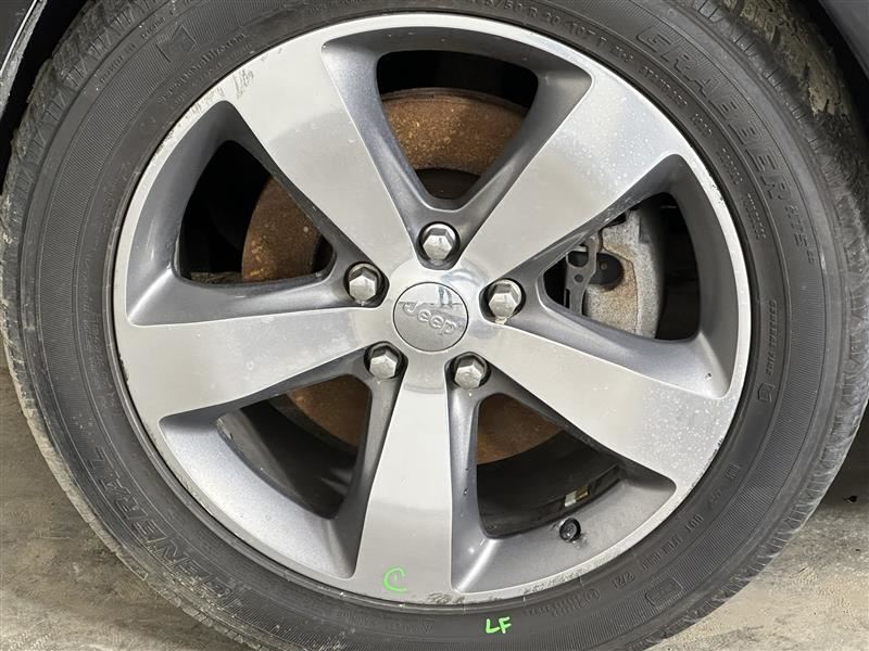 20x8 5-Spoke Gray Wheel for 2014-2016 Grand Cherokee 2628295