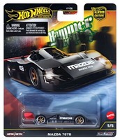 Hot Wheels Premium Car Culture Hammer Drop 5/5 Mazda 787B HRW08