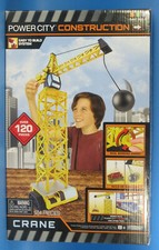 Power City Construction Crane Set 124 Pieces ...