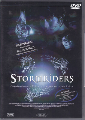 Stormriders--DVD--Sonny Chiba--Aaron Kwok--Ekin Cheng--Kristy Yeung