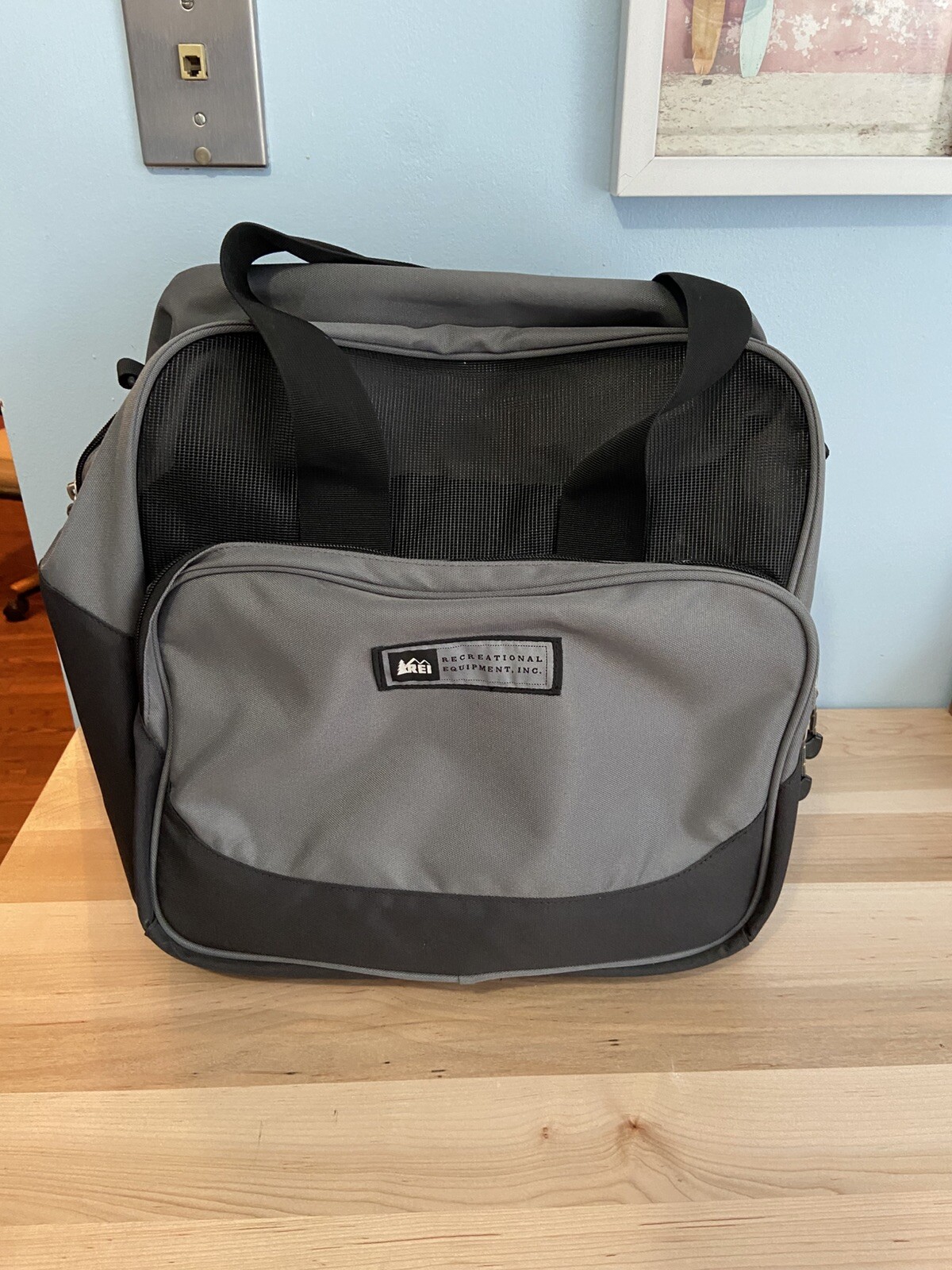 SALOMON Scarpone da sci o snowboard REI e borsa accessori nero e grigio