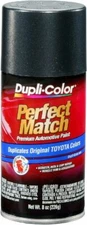 Dupli-Color Perfect Match Spray Paint Toyota Magnetic Gray Metallic 1G3 8 oz