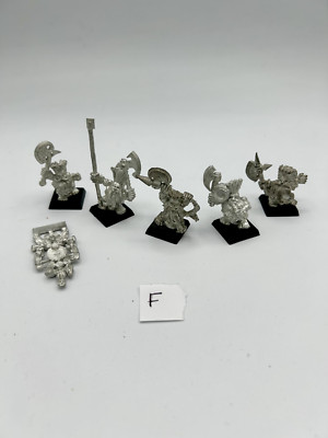 x1 Guerriers nains Métal Warhammer SdA | P-00DHW