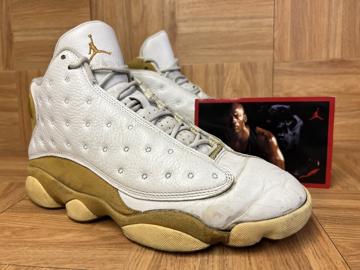 RARE🔥 Nike Air Jordan XIII 13 Retro Wheat 2004 Sz 10 309259-171