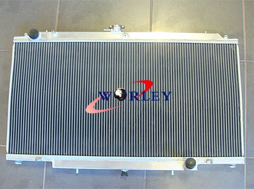 3 ROW For Nissan GU PATROL Y61 PETROL 4.5L TB45 1997-2001 MT Aluminum ...