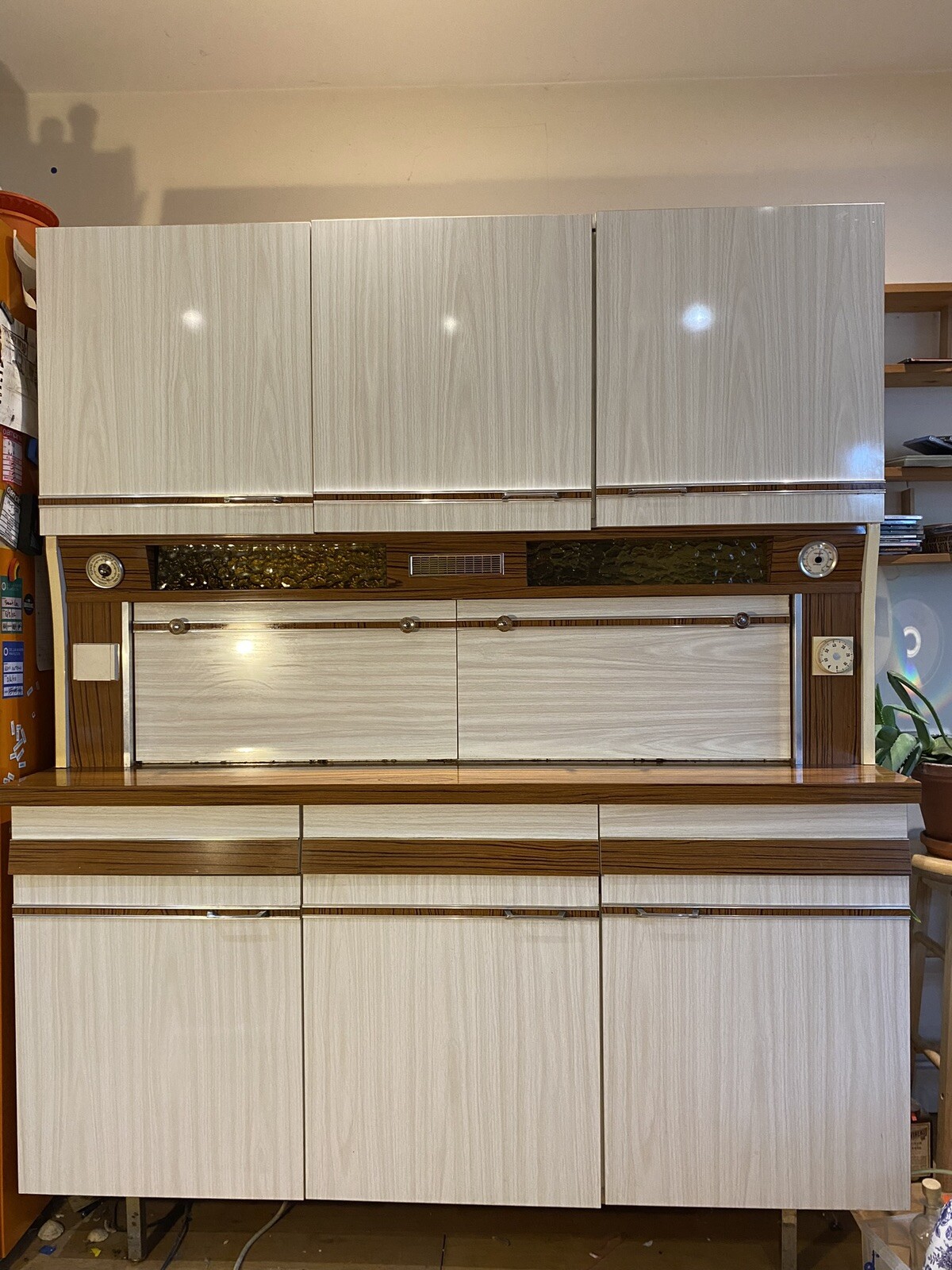 vintage French kitchen cupboard 60s/70s eBay