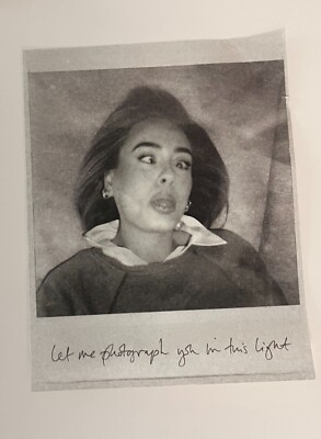 Adele München Munich Residency Polaroid Konfetti When we were young 