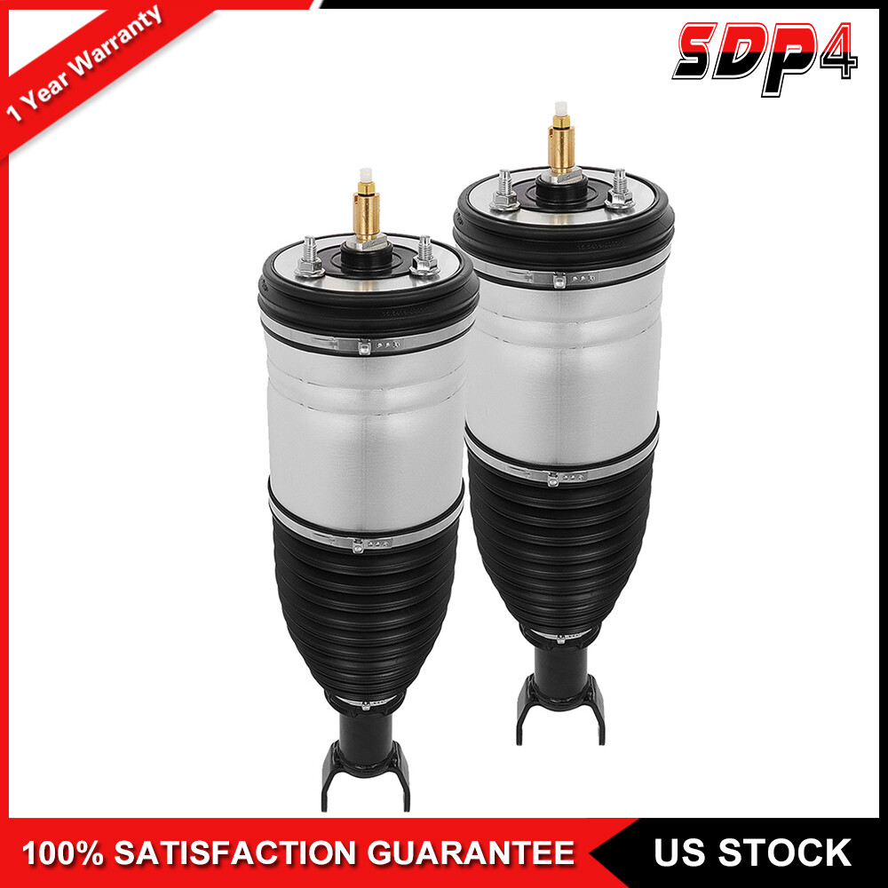 Front Pair Air Suspension Shock Strut For Dodge Ram 1500 4877147AA 4877146AA