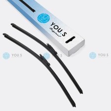 2 YOU.S SCHEIBENWISCHER WISCHER FRONT VORNE 2x 500 mm für BMW 1er E81/E82/E87