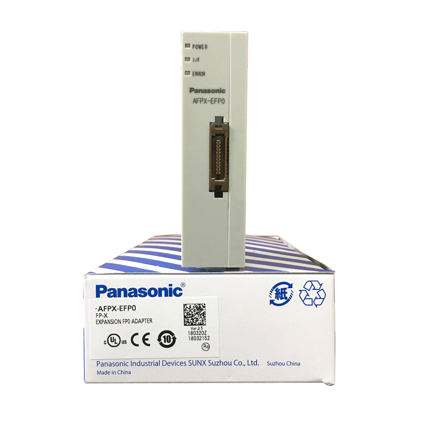1PC New Panasonic AFPX-EFP0 Programmable Logic Controlle AFPXEFP0