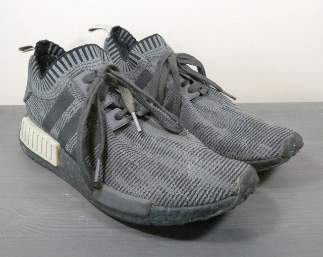 adidas NMD R1 Primeknit Black Olive for 