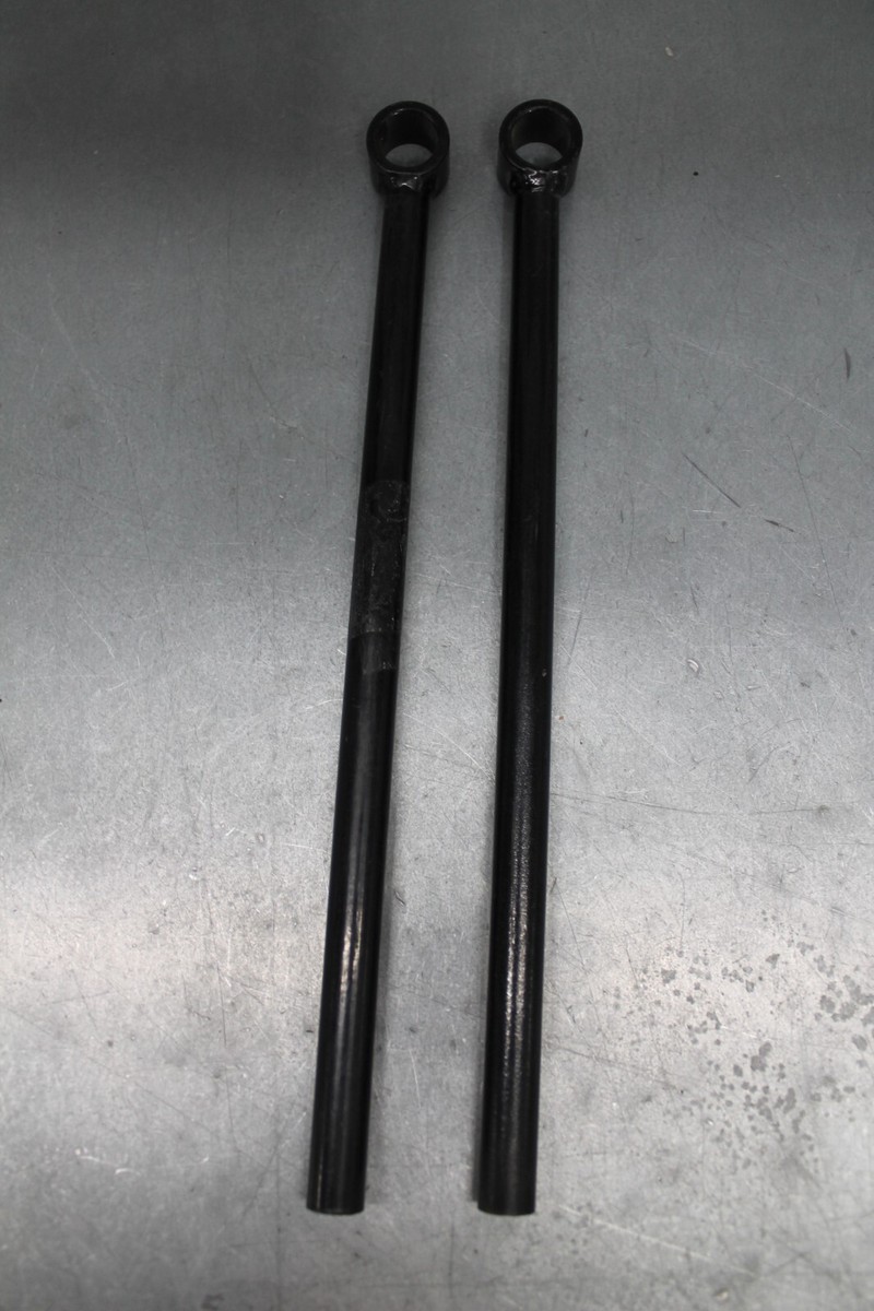 NOS Polaris Pair 1997-99 XC XCF XCR Indy Black Upper Radius