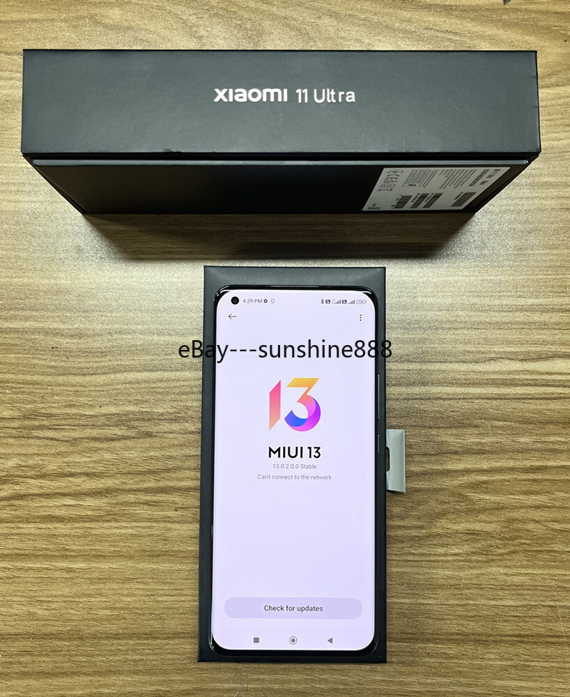 Xiaomi Mi 11 Ultra 5G 256/512GB 8/12GB RAM Dual SIM 67W Charge