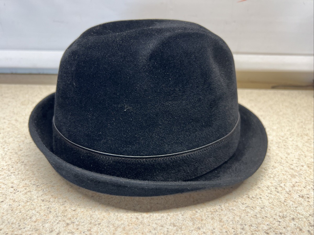 推定50年代 stetson fedora hat 推定50年代 stetson fedora hat