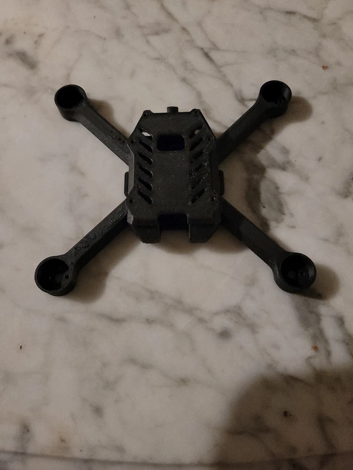 3D Printed "Goblin Drone" FPV Drone Frame by ProgrammaDan - Image 2 of 2