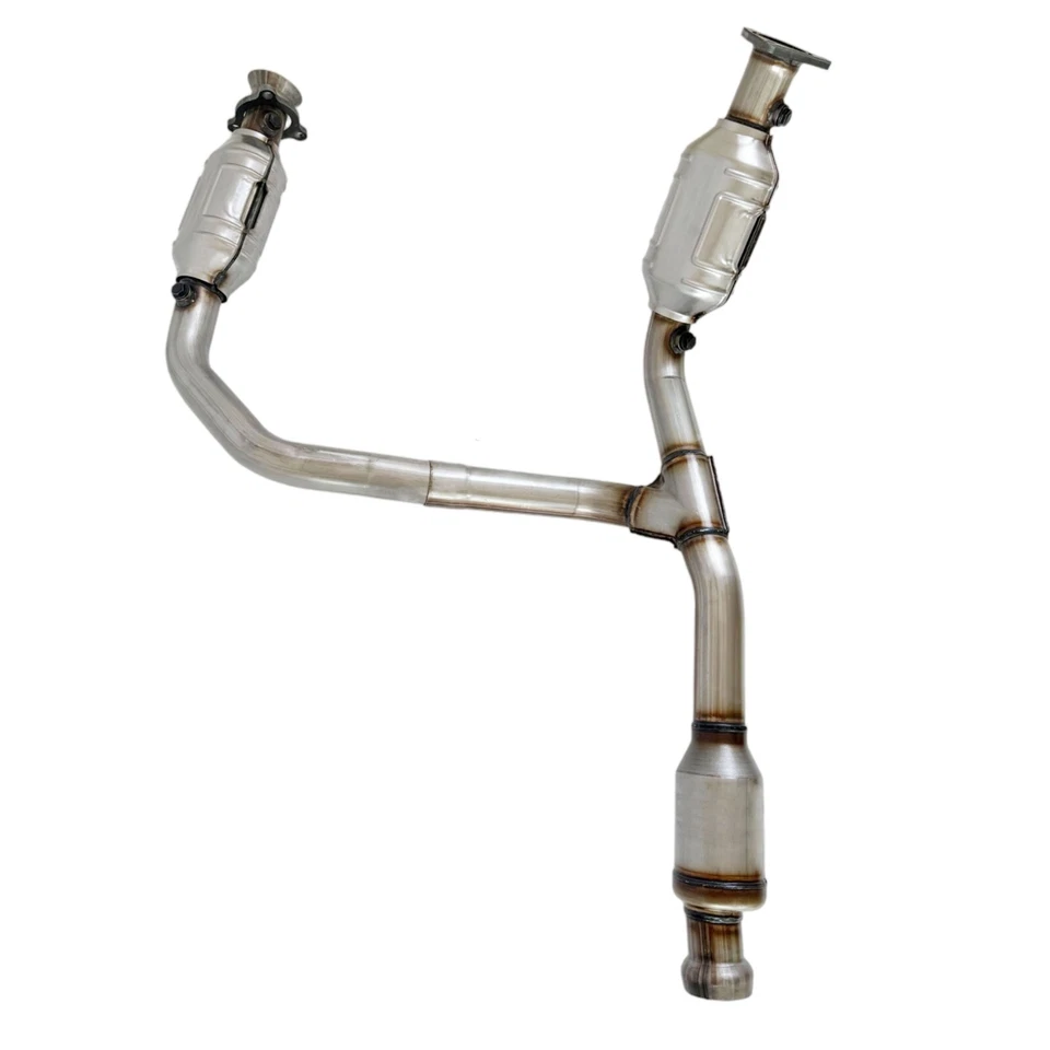 Catalytic Converter For 2014-2018 Chevrolet Silverado GMC Sierra 1500 Tahoe Foto 2 de 4
