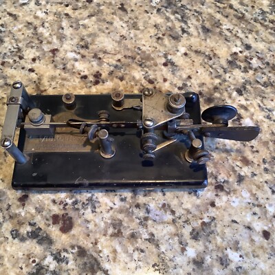 Vibroplex Telegraph Morse Code Bug