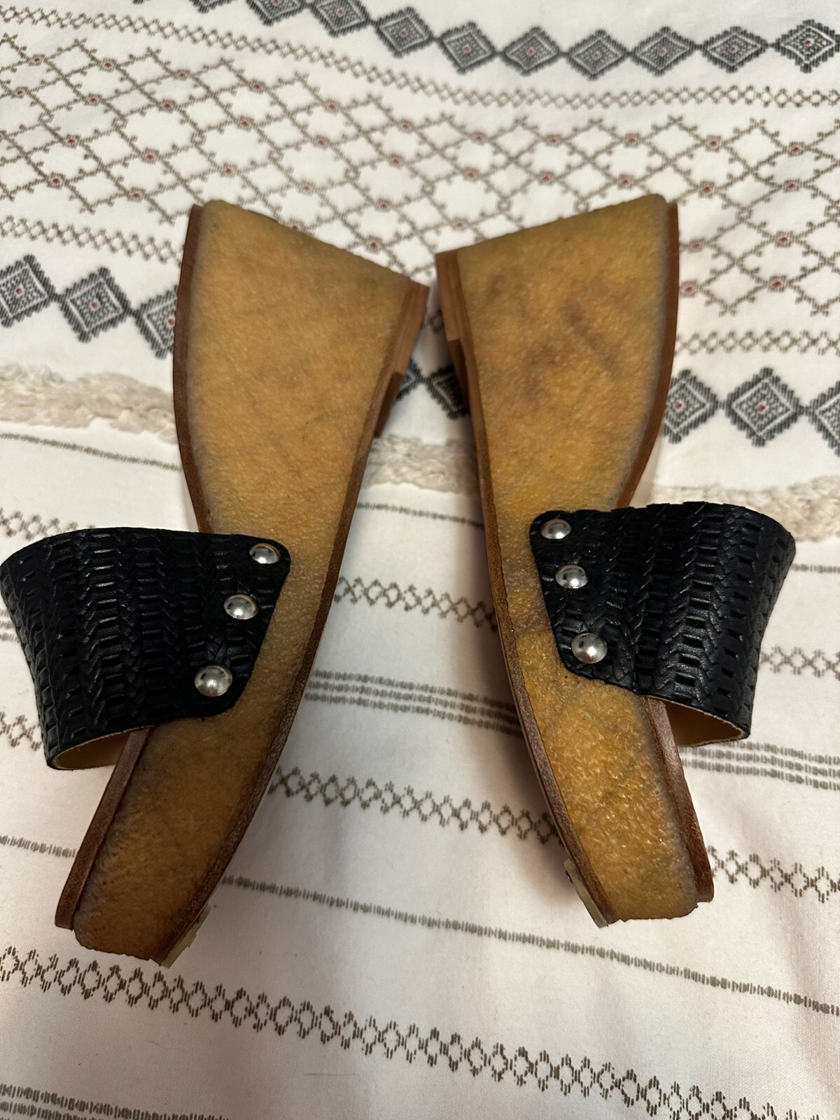 Chanel Wedge Slides Sandals - image 2