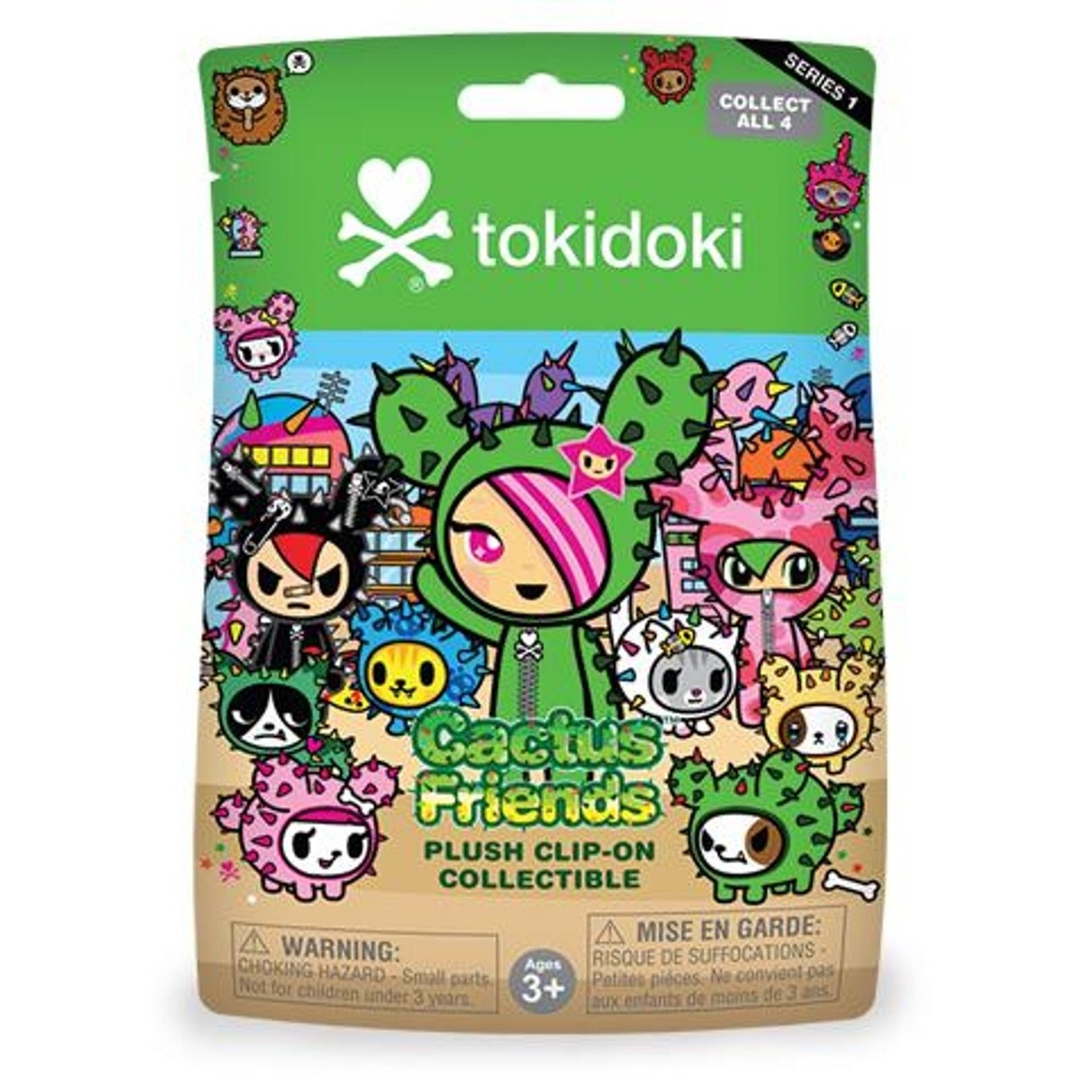 TOKIDOKI カクタスフレンズ カリーナ Amazon.co.jp: Tokidoki Cactus Friends Carina Tokidoki Carina