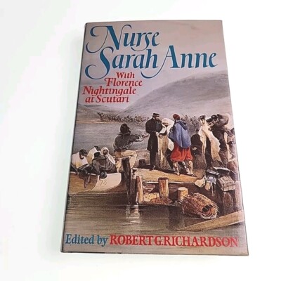 Nurse Sarah Anne Florence Nightingale 1977 Hardback Book