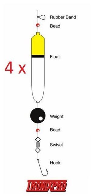 Tronixpro Baitholder Hooks NEW IMPROVED MODEL