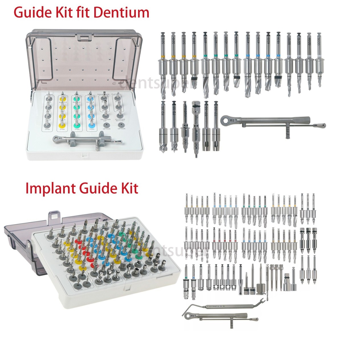 HIOSSEN OSSTEM ONEGUIDE/XGSFK Dental Implant Guide Kit Accurate