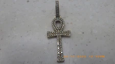 10K Yellow Gold Ankh Pendant, 4.4g, 8.08mm Bail (TDY027157)