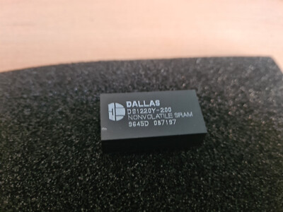 Dallas Maxim, DS1220Y-200, 16k Nonvolatile, CMOS, SRAM, 28 Pin JEDEC