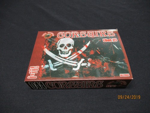 Dark Alliance #044 Corsairs Set #2 40 Figures 12 Poses Light Brown NEW RELEASE ! - Picture 1 of 3