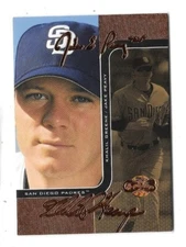 2006 TOPPS CO-SIGNERS #51C KHALIL GREENE,JAKE PEAVY 39/115 GOLD CHANGING FACES