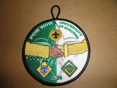 POW WOW UNIVERSITY OF SCOUTING PATCH                                    383