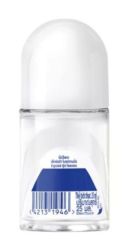 3 x NIVEA EXTRA WHITEN DEODORANT ROLL ON PLUCKING TIGHTENS PORES 48 HR 25 ml - Picture 2 of 3